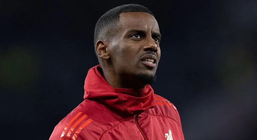 Újra csapattársaival edzhet a liverpooli Alexander Isak