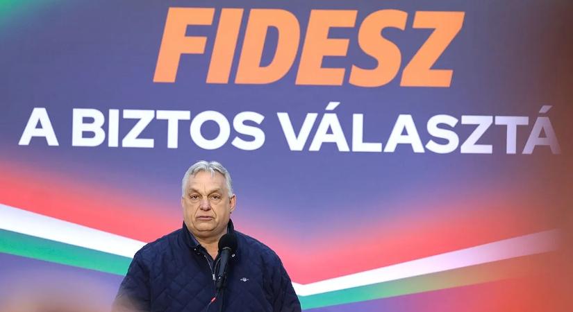 Csak a Fidesz-KDNP és Orbán Viktor képes kívül tartani Magyarországot a háborún
