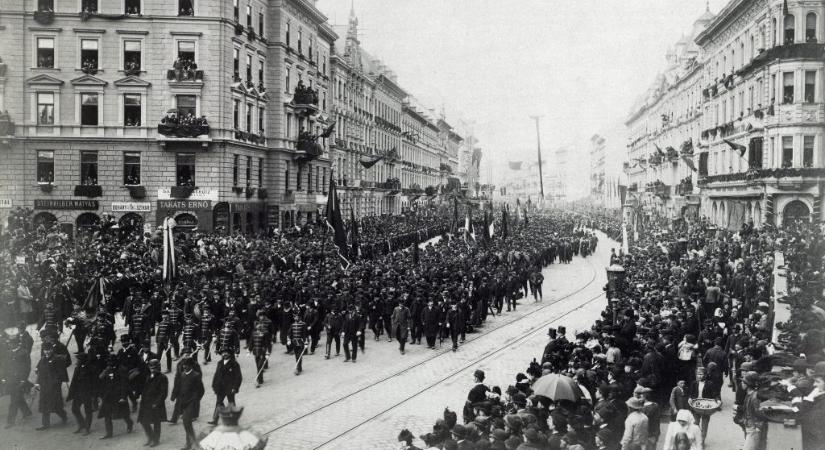 Óriási zavargásokhoz vezetett Kossuth Lajos halála