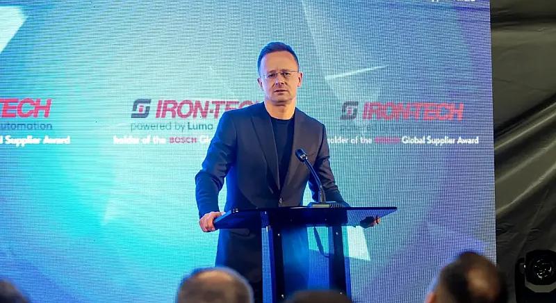 Az Iron-Tech beruházása erősíti a hazai beszállítói szektort
