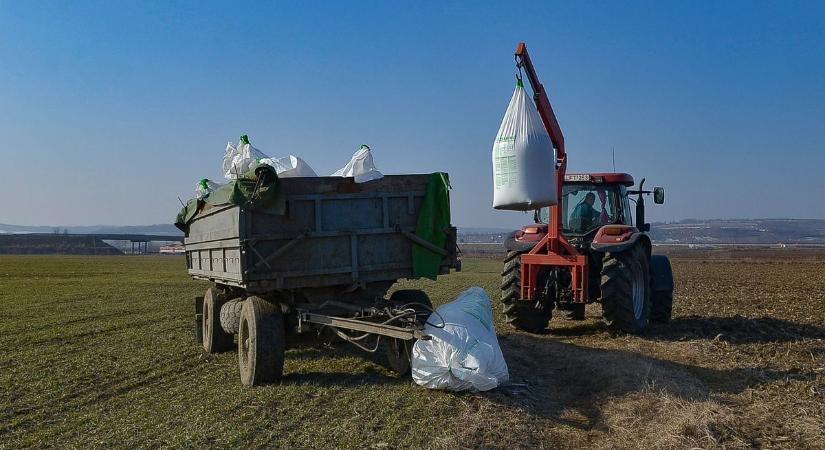 Egekben a műtrágya ára, brutális élelmiszerdrágulás elé nézünk