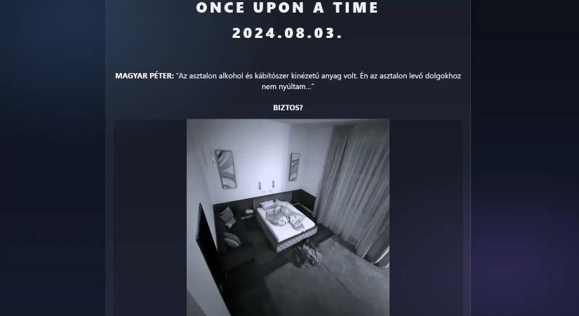 Nem nyomoz a rendőrség a Magyar Péterről készült titkos felvétel ügyében