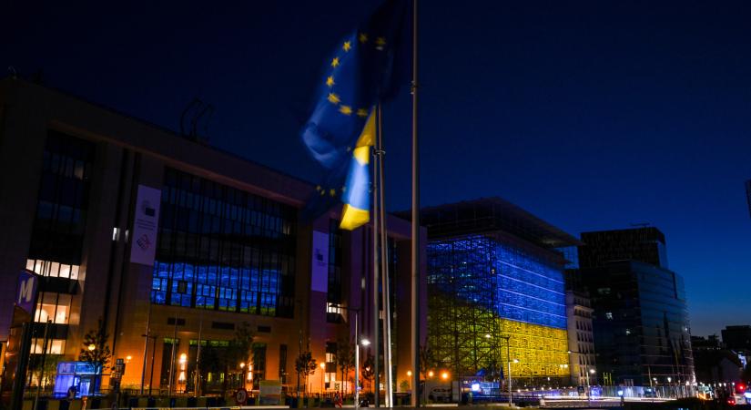 Megkezdődött az Ukrajnának szánt 90 milliárd eurós támogatás kifizetésének előkészítése