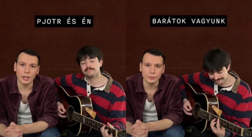 Ezúttal Szijjártó és Lavrov telefonbeszélgetéséről írt dalt a Carson Coma