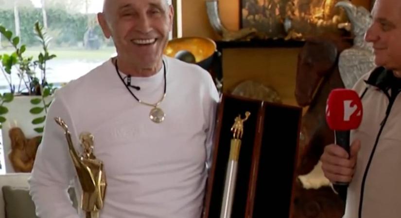 Pataky Attila elárulta, miért tétovázott „jó hosszú ideig”, amikor megkérdezték, elfogadja-e a Kossuth-díjat