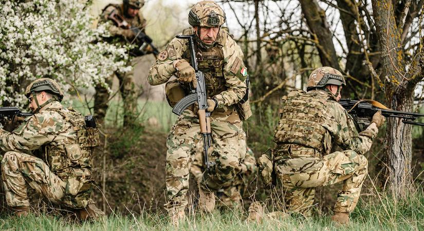 Megnövekedett katonai jelenlétre kell számítani Békéscsabán áprilisban
