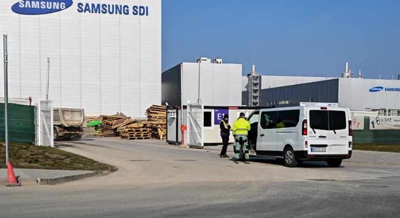 Súlyos baleset a gödi Samsung-gyárban: a dolgozó szerint el akarták tussolni az ügyet