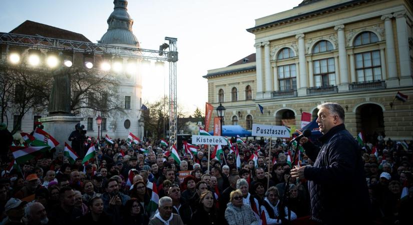 Itt a legújabb kutatás: lendületben a Fidesz, lemaradóban a Tisza