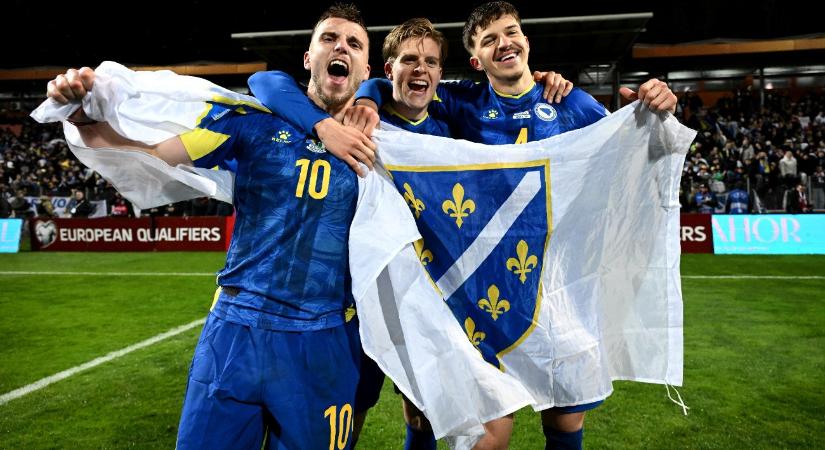 Az ígéret szép szó... – 60 ezer drukkernek állja a sörét a bosnyák focista a vb-kijutás után