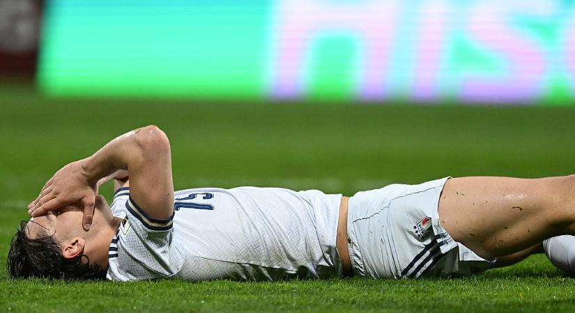 Olaszország: „Ez már régen nem kudarc… maga a megaláztatás!”