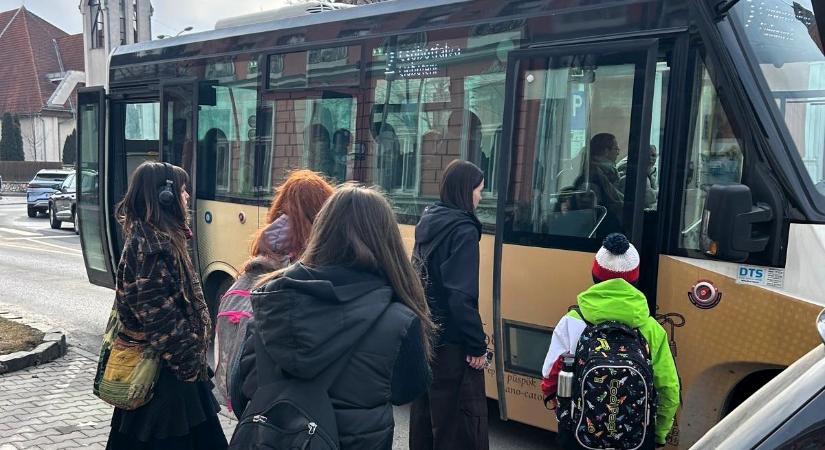 Látványosan nőtt az utasok száma a csíkszeredai városi buszokon