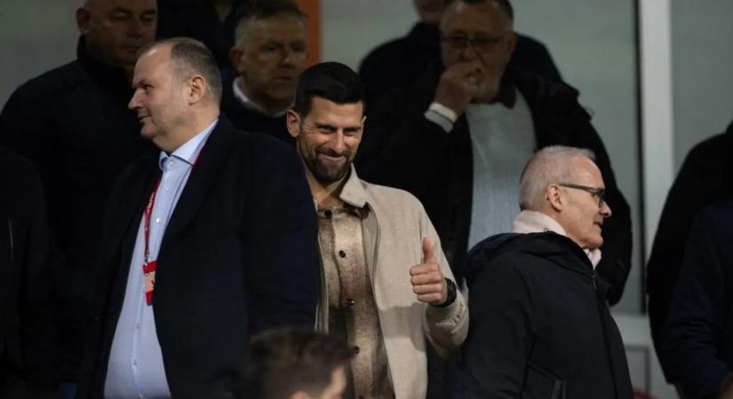 Novak Djokovicsot boldoggá tette az olasz válogatott vb-kudarca – videó