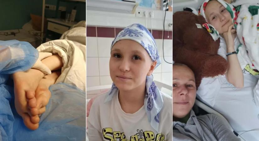 "Élni akar!" – hősiesen küzd a leukémiával a 14 éves Elizabet