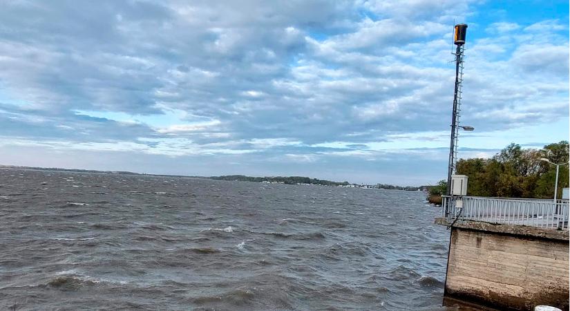 Elindult a viharjelzőrendszer a hazai tavakon