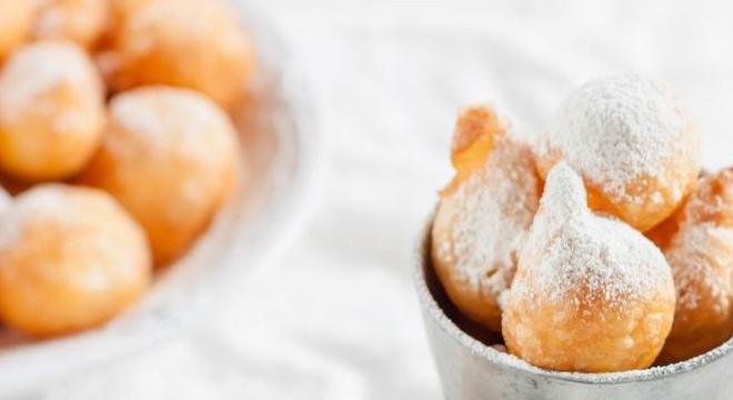 Kanalas fánk ricottával – puha, könnyű és egyszerű