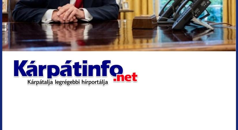 Trump: Nem kellett volna beleavatkozni Ukrajnába