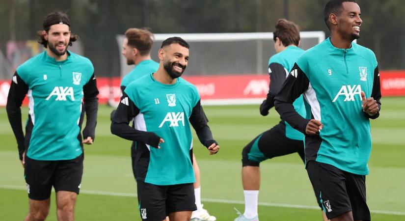 Szoboszlai újra együtt játszhat a Liverpool 125 millió fontos csatárával