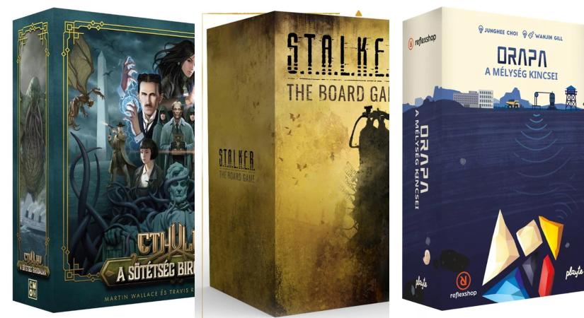 [TOPLISTA] 5 társasjáték, amit érdemes kipróbálnod áprilisban!