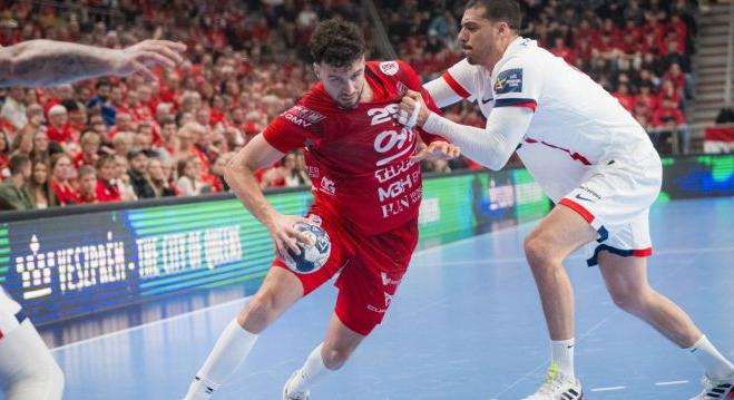 Az év játékával a negyeddöntő küszöbén a Veszprém