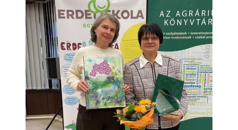 Kiemelkedő környezeti nevelőt díjaztak a Balaton-felvidéken