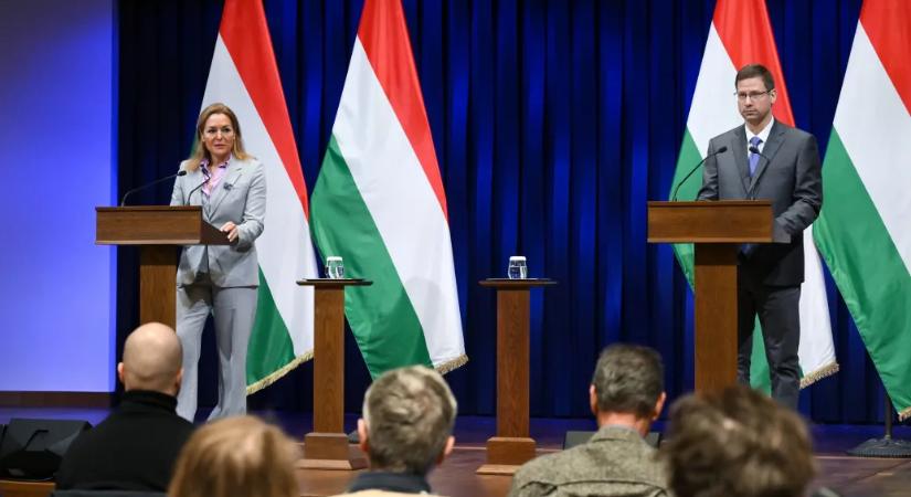 Gulyás: Az Európai Bizottság kérte a védett üzemanyagár felfüggesztését, de ezt a kormány visszautasította