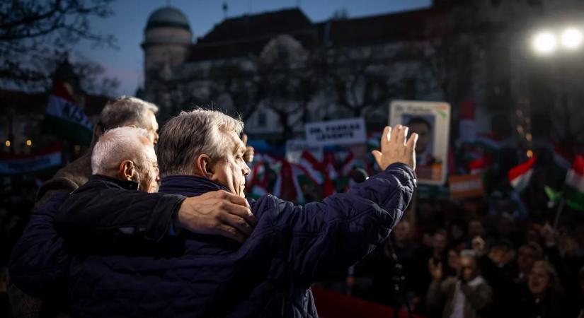 Orbán Viktor: Április 12-én szavazzunk a biztos választásra!