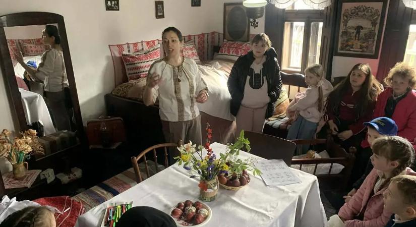 A Nagyberegi Tájházban a hagyomány tovább él - Megelevenedtek a húsvéti szokások