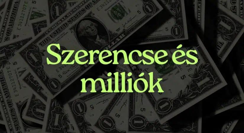 Egy hét szerencse és milliók várnak erre a 4 szuperszerencsés csillagjegyre