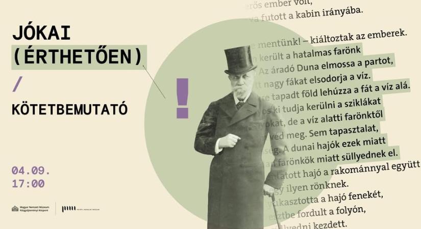 Könnyen érthető Jókai-kötetet adott ki a PIM