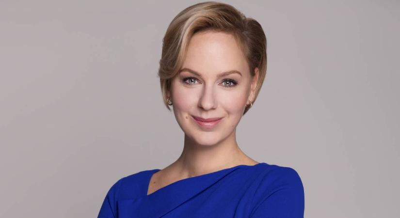 Gyereket vár az RTL híradósa, már az ötödik hónapban jár Major Eszter