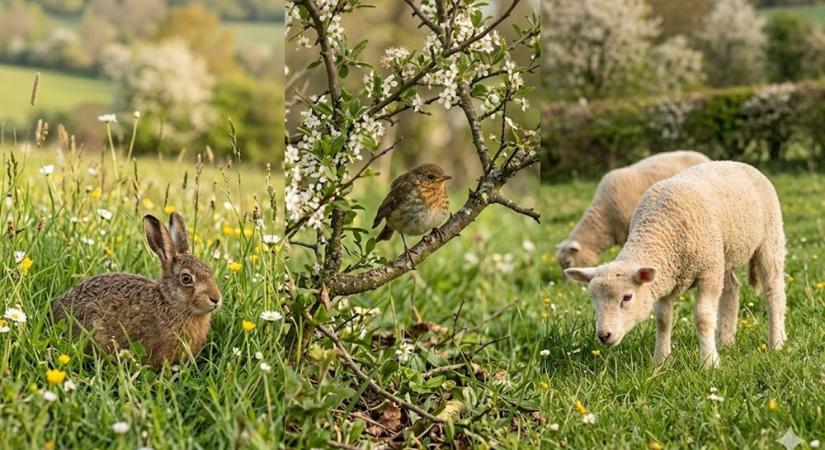 Nyuszi, bárány, fiókák: mit gondolunk róluk húsvétkor – és mi az igazság a természetben?