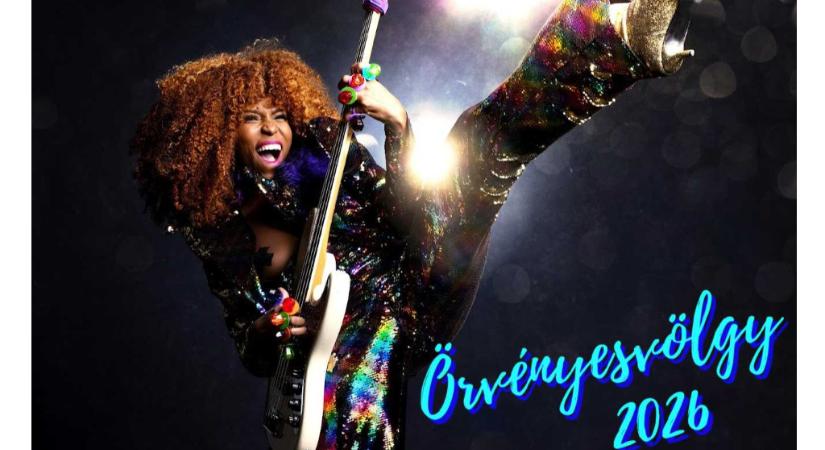 A női Lenny Kravitz, Prince egykori basszerosa Zalába érkezik a nyáron