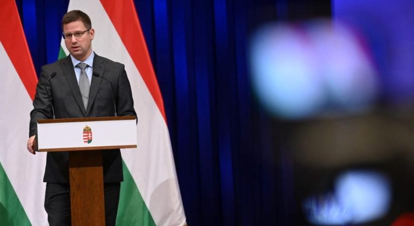 Gulyás a Kormányinfón: Kapitány István az állami beavatkozások megszüntetése mellett érvel