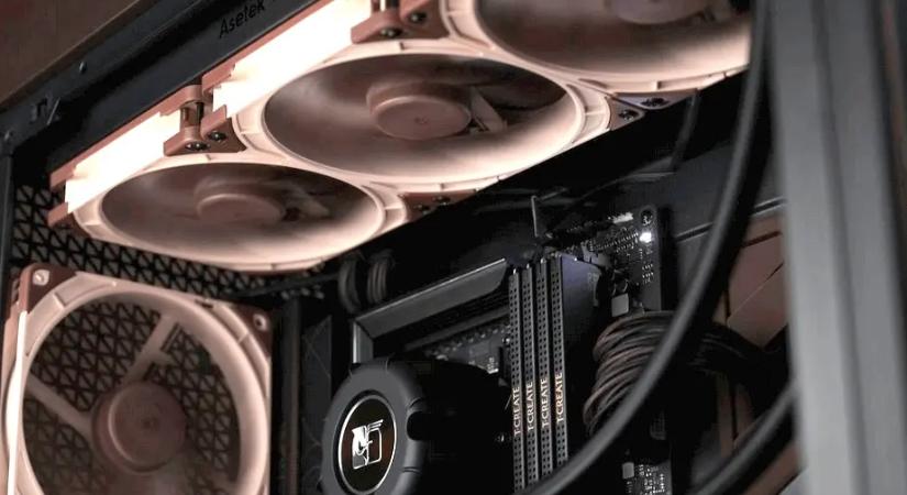 NoctuaAsetek: egyre közelebb a Noctua első vízhűtése