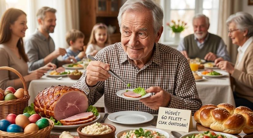 Húsvéti menü 60 felett: mit érdemes másképp enni, hogy az ünnep után is jól érezzük magunkat?