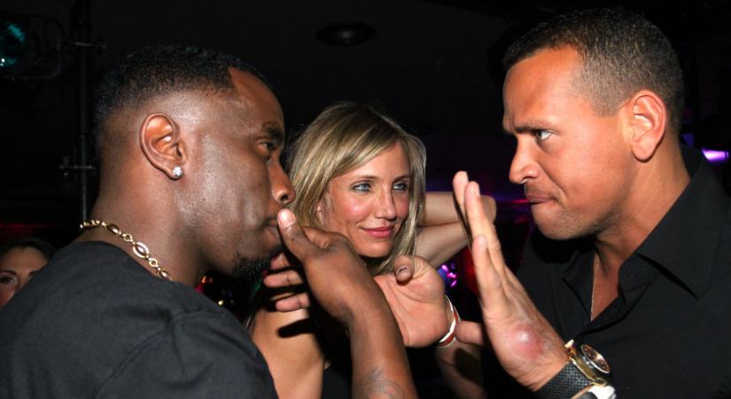 Mi köze Cameron Diaznak a szexbotrány miatt börtönben ülő P. Diddyhez? Le fogsz döbbenni