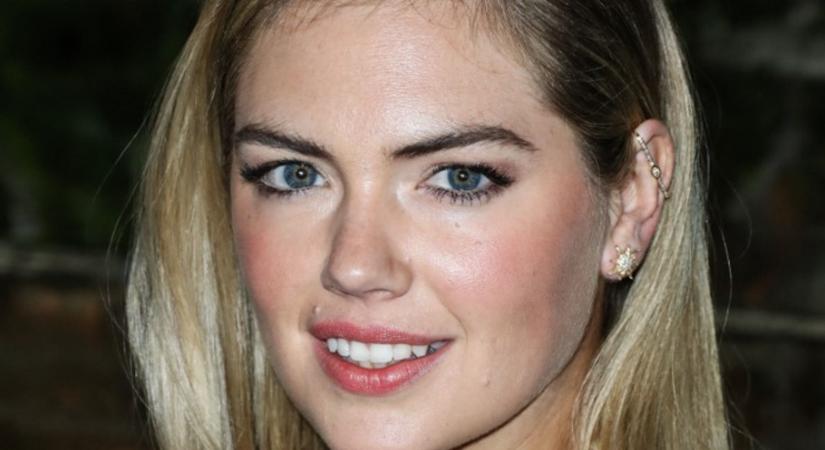 A legtöbben rosszul használnák ezt a színpárost – Kate Upton nappalijában mégis működik