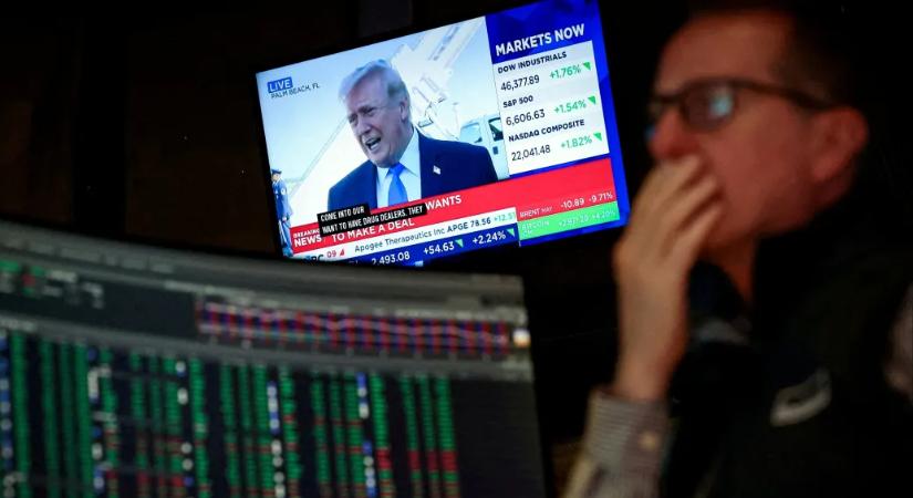 Zuhanni kezdtek az árfolyamok, miután Trump arról beszélt, keményebb csapásokkal folytatódik az iráni háború