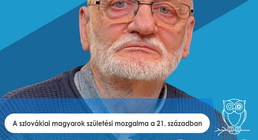 A szlovákiai magyarok alacsony gyermekvállalási hajlandóságáról szól a Bagoly mondja új adása