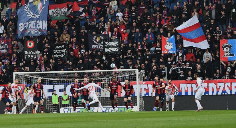 NB I: Rommá büntetett egy visszaeső csapatot az MLSZ