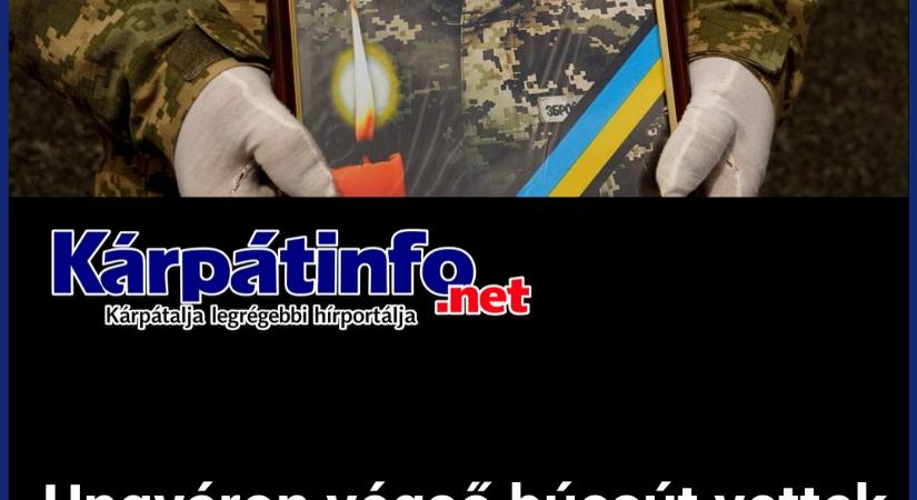 Ungváron végső búcsút vettek a 33 éves Mihajlo Sip katonától