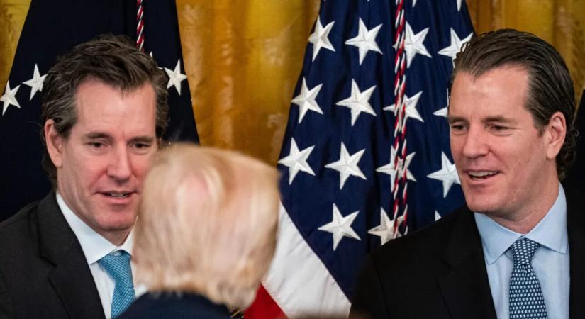 A Winklevoss ikrek mini Ponzi-sémával finanszírozták a Gemini tőzsdéjét