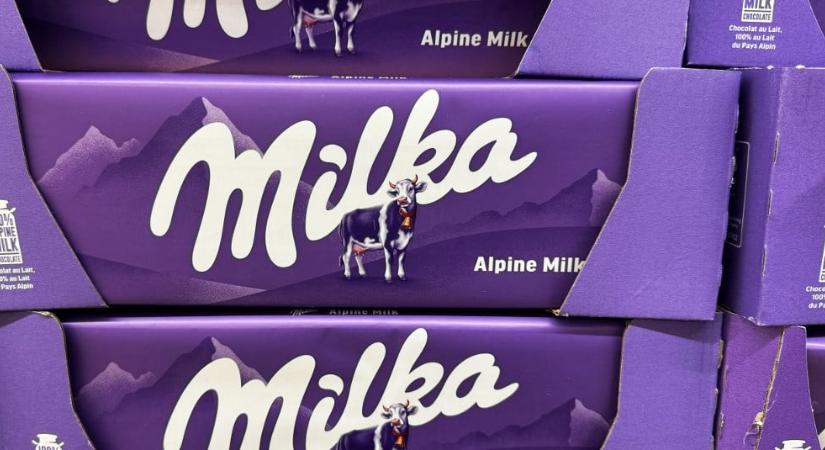 Termékvisszahívás: ha ilyen Milka csokit vett, tilos elfogyasztani, súlyos kockázata lehet