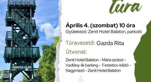 Húsvéti túra Vonyarcvashegyen