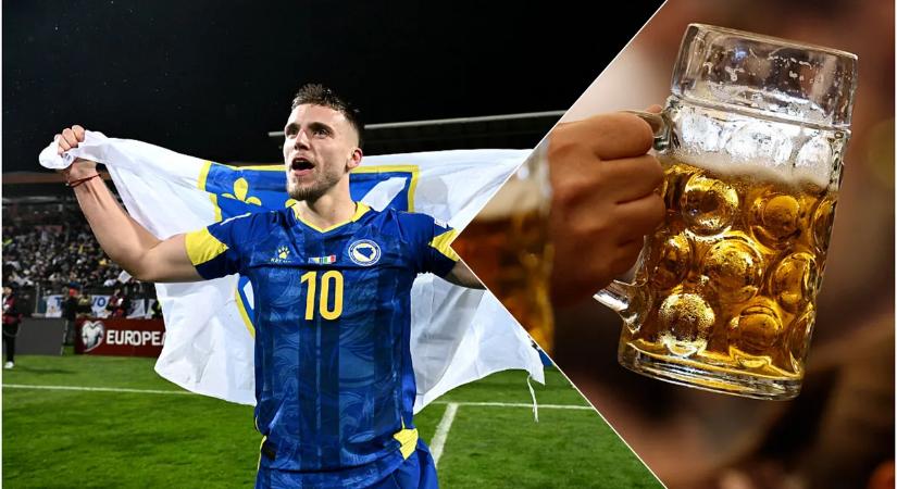 A bosnyákok kijutása után Demirovic fizeti a stuttgarti szurkolók sörét