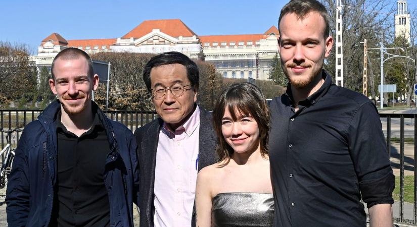 Zongorista és hegedűs sikere – Rangos díjakat nyertek Veszprém vármegyei egyetemi hallgatók