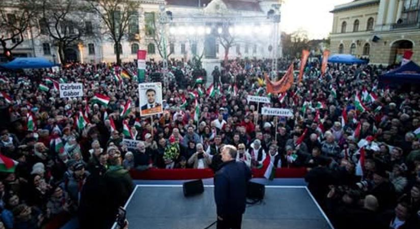 Ágh Péter mindenkit invitál Orbán Viktor szombathelyi látogatására