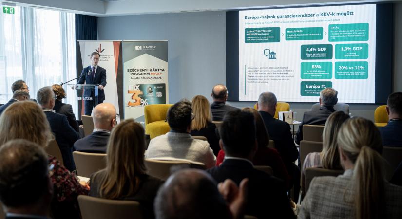 Balatonfüredről indult a Széchenyi Kártya Roadshow: kézzelfogható forrásokkal gyorsítanák a kkv-k fejlesztéseit