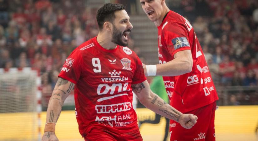 Erődemonstrációt tartott a Veszprém a BL-ben a PSG ellen