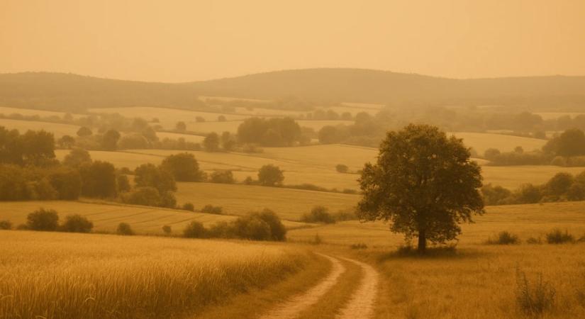Térképen mutatjuk, hogy terít be minket a sivatagi por